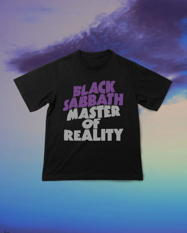 Camiseta Black Sabbath | Master (DTF) - imagem 1