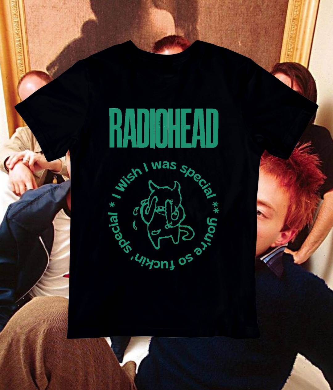 Camiseta Radiohead Creep - imagem 5