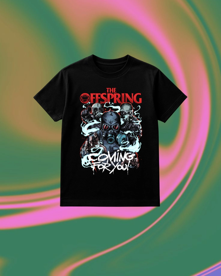 Camiseta The Offspring (DTF) - imagem 1