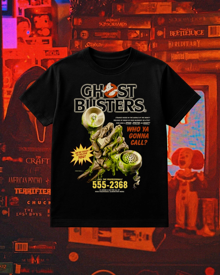 Camiseta GhostBusters (DTF) - imagem 1