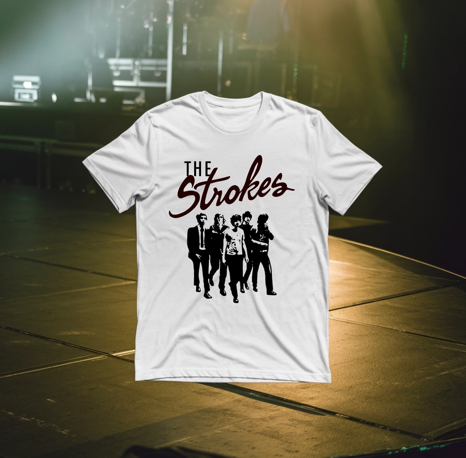 Camiseta The Strokes (The Band) - imagem 2