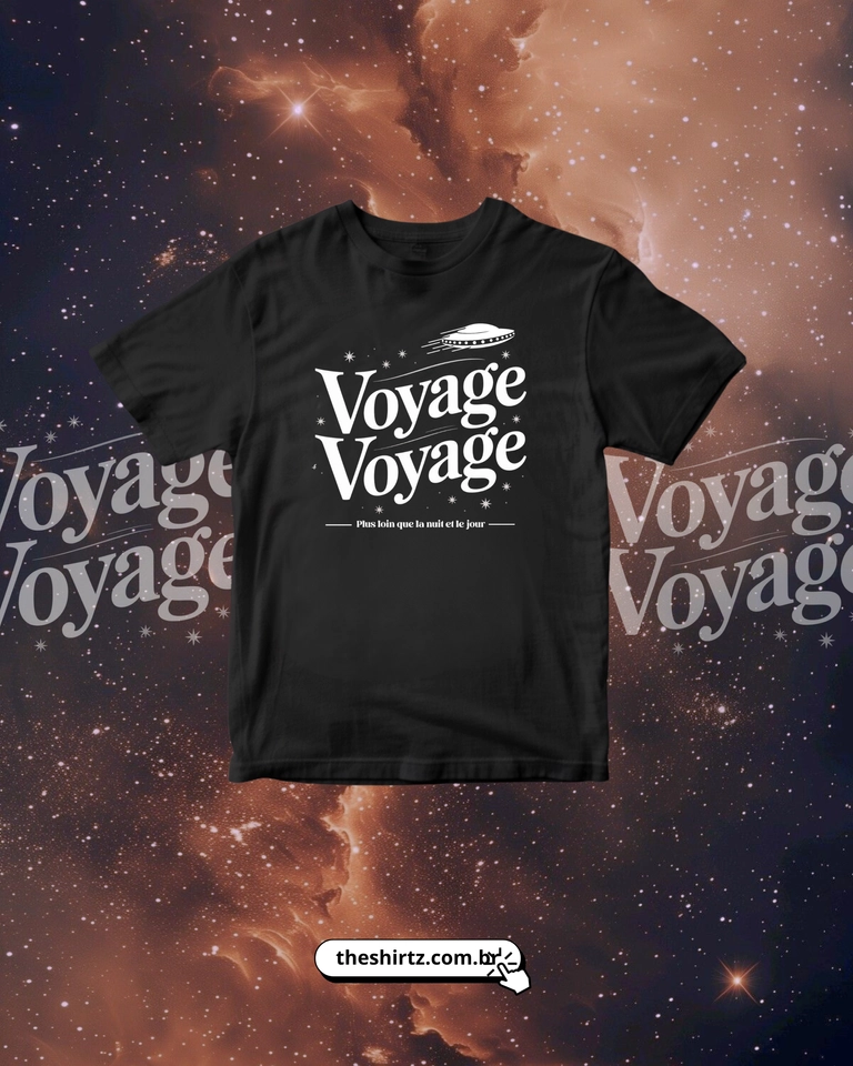 Camiseta Voyage  - imagem 2