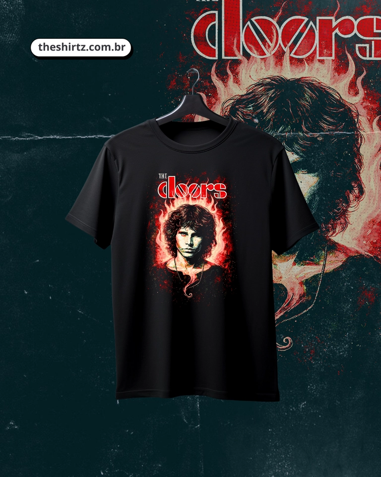 Camiseta The Doors (DTF Halftone) - imagem 1