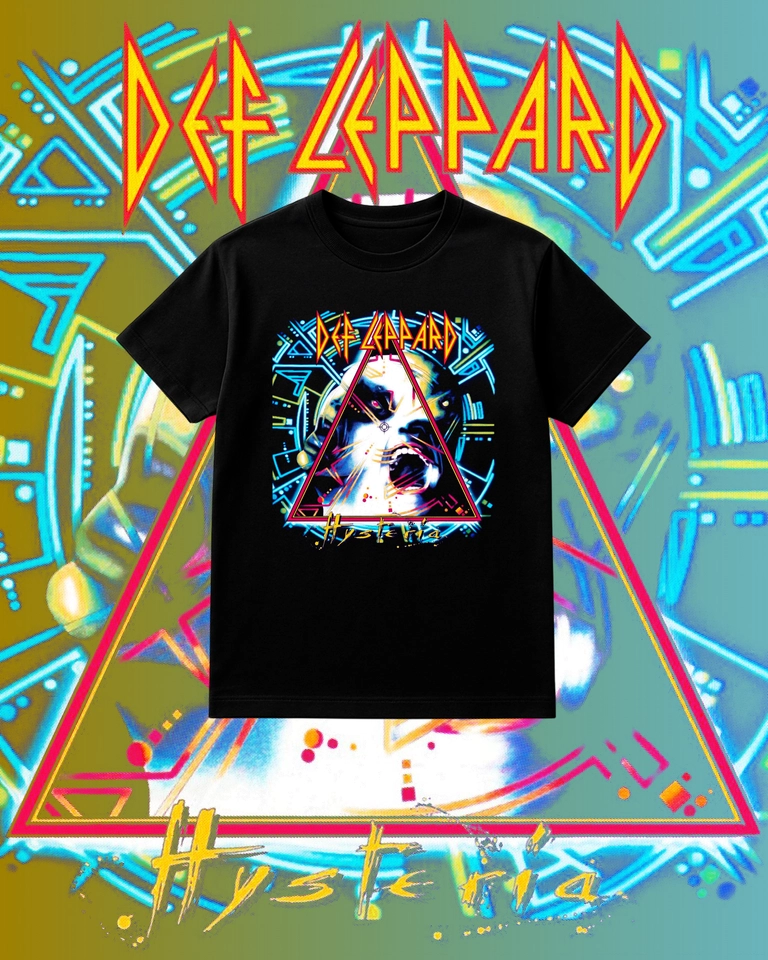 Camiseta Def Leppard (DTF) - imagem 1