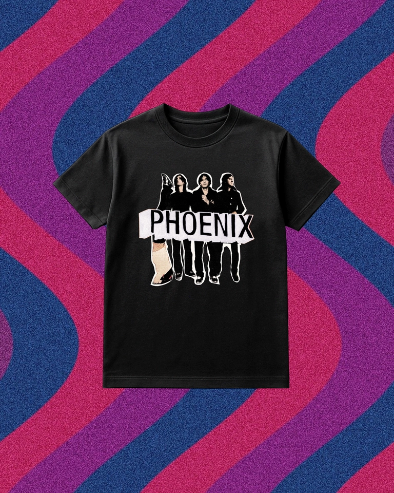 Camiseta Phoenix (DTF) - imagem 2