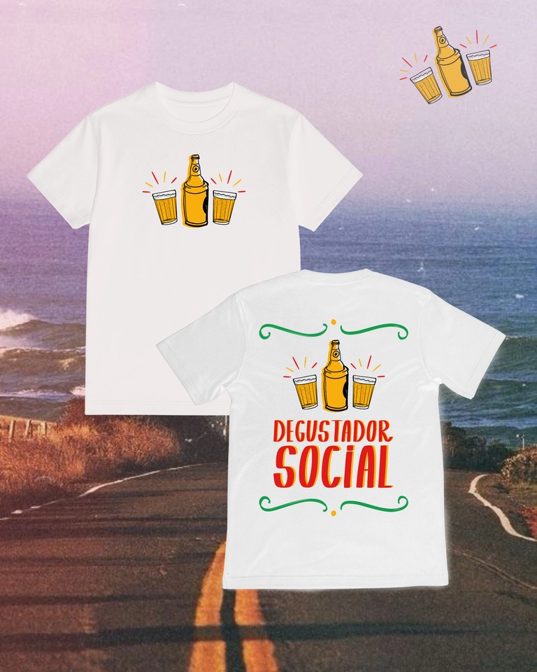 Camiseta Degustador (DTF) - imagem 1