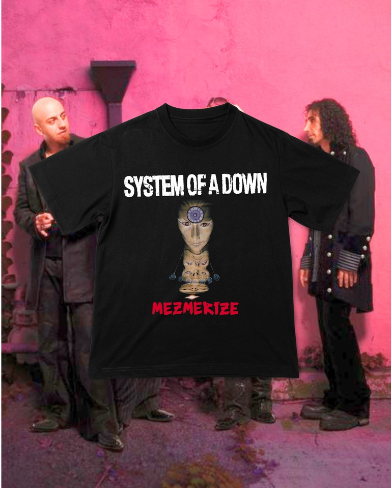 Camiseta System Of A Down | Mezmerize - imagem 1