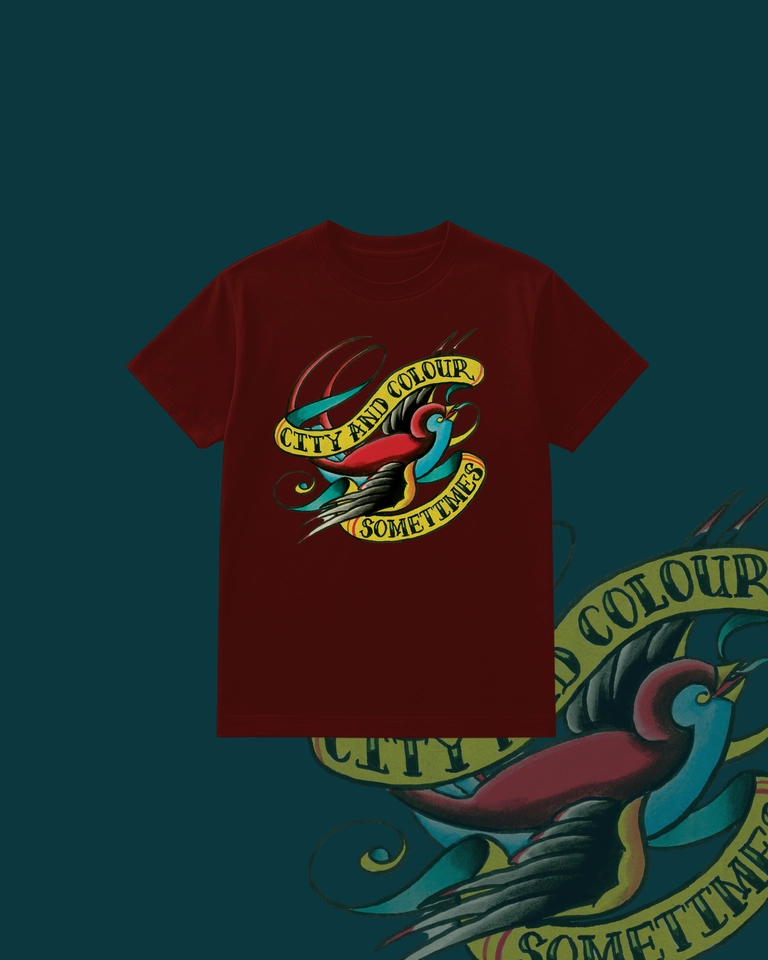Camiseta City And Colour | Sometimes (DTF) - imagem 1