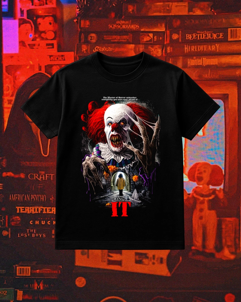 Camiseta IT (DTF) - imagem 1