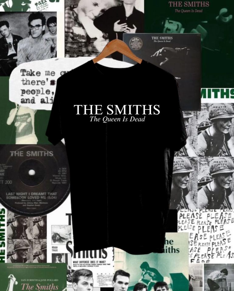 Camiseta The Smiths (classic)  - imagem 1