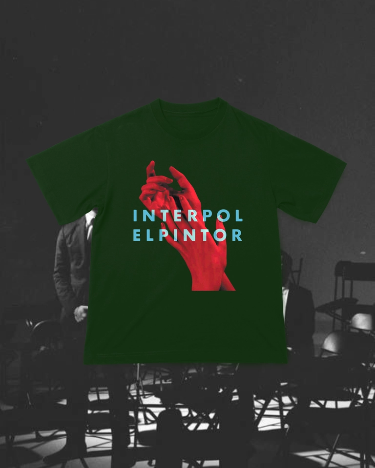 Camiseta Interpol | El Pintor (DTF) - imagem 2