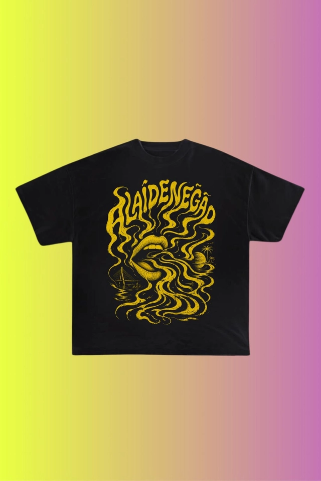 Camiseta Alaídenegão (MAO Session) - imagem 3