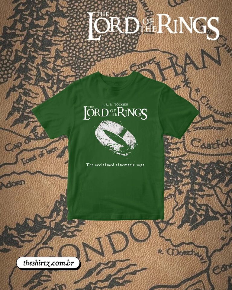 Camiseta The Lord Of The Rings (O Senhor dos Anéis) - imagem 4