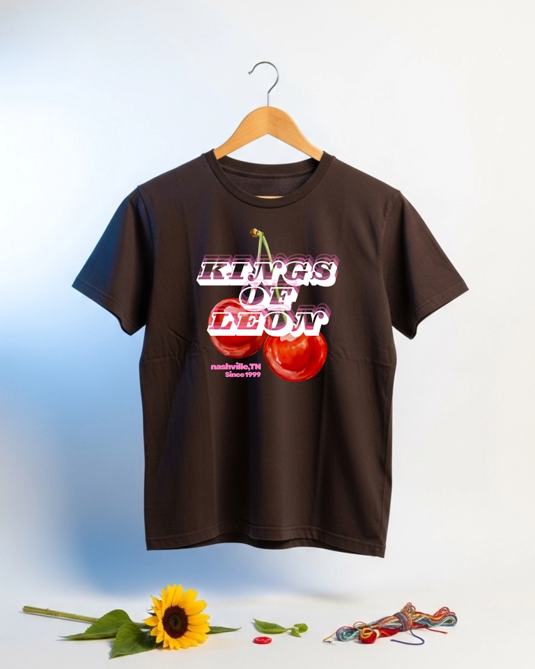 Camiseta Kings Of Leon | Cherry (DTF) - imagem 2
