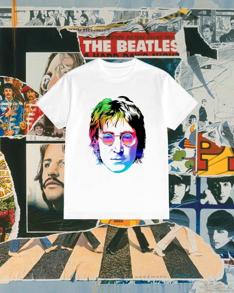 Camiseta The Beatles | John (DTF) - imagem 1