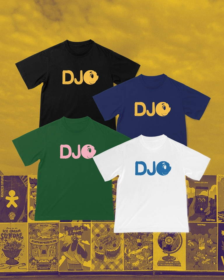 Camiseta Djo (DTF) - imagem 1
