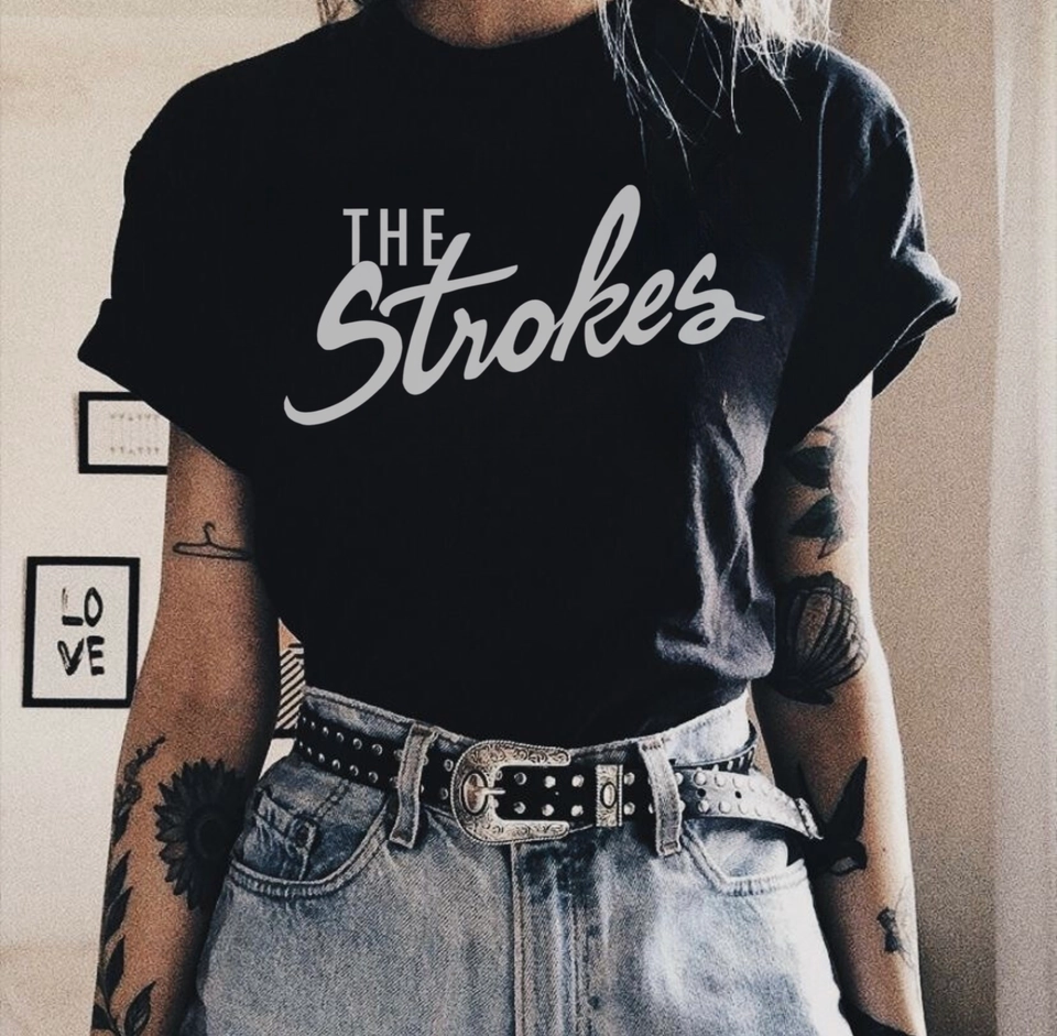 Camiseta The Strokes Classic - imagem 1