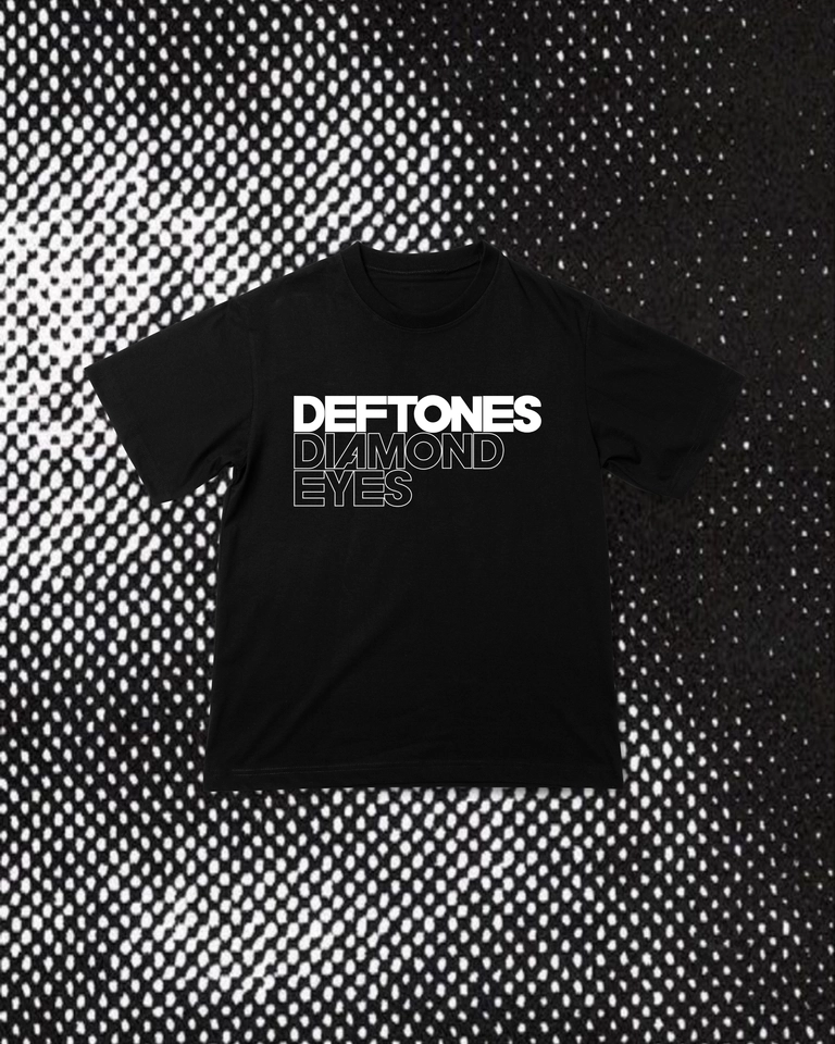Camiseta Deftones | Diamond Eyes (DTF) - imagem 1