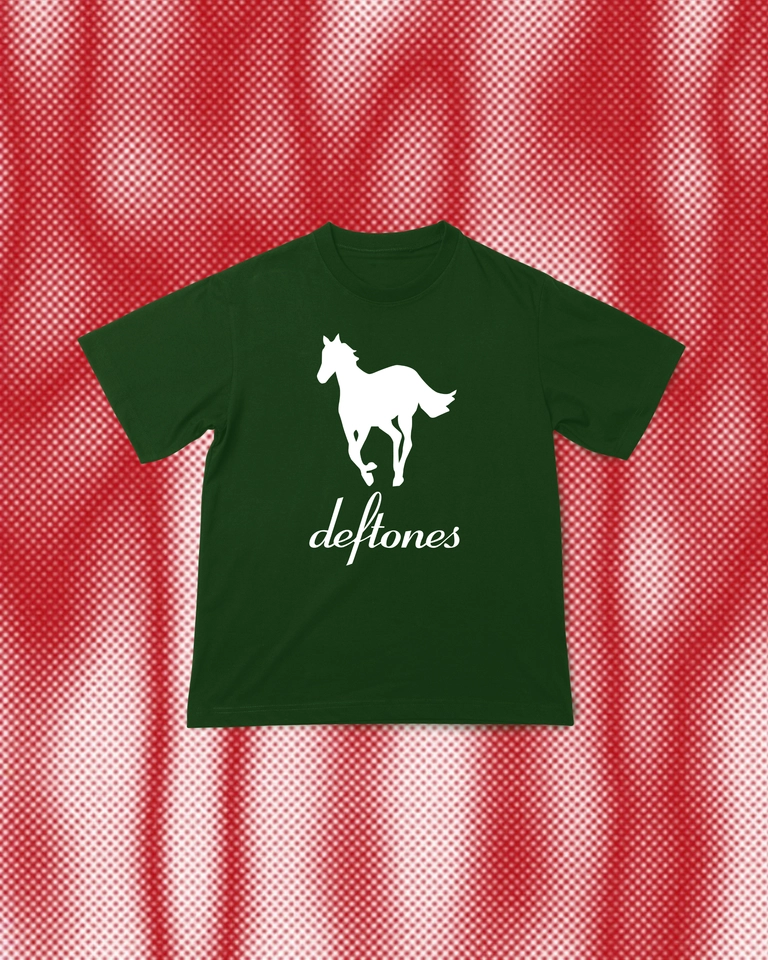Camiseta Deftones | Pony (DTF) - imagem 2