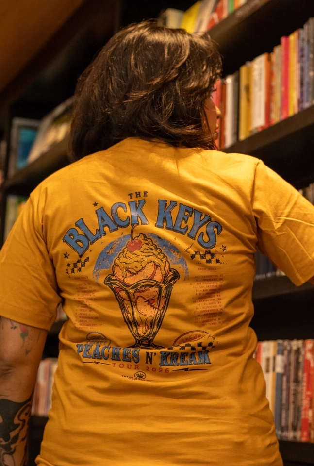 Camiseta The Black Keys | Peaches Tour (DTF) - imagem 1