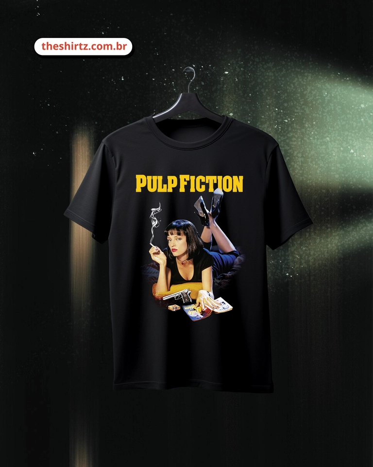Camiseta Pulp Fiction Mia - 1