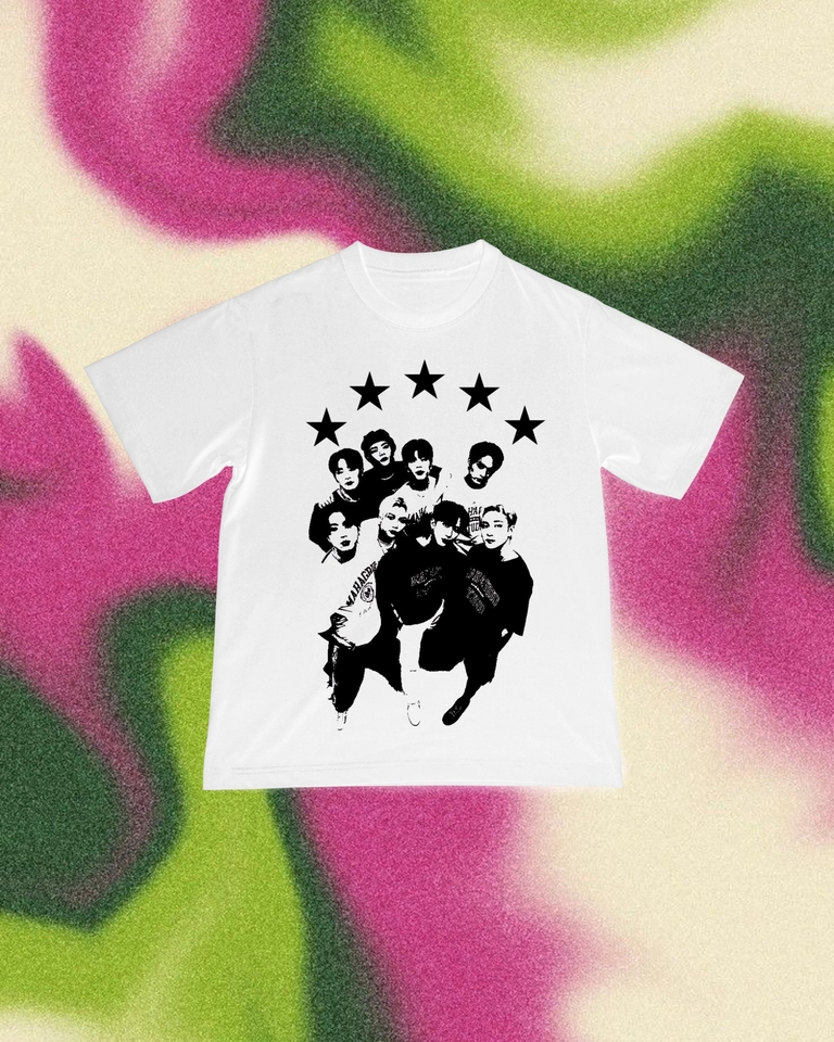 Camiseta Stray Kids | Star  - imagem 1