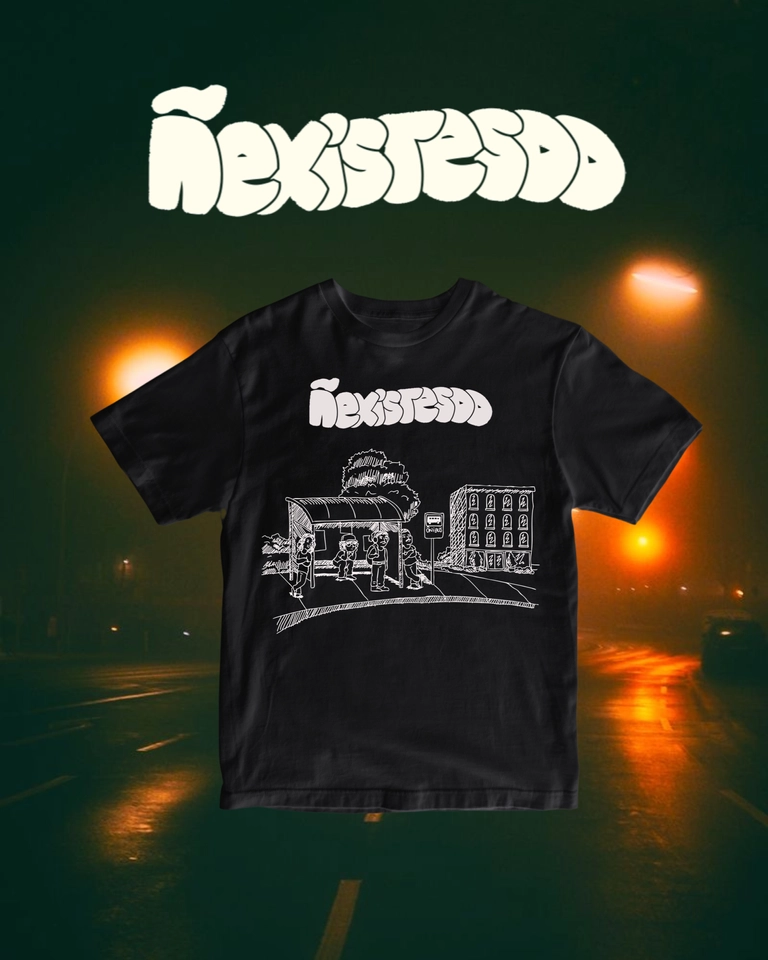 Camiseta Não Existe Saudade Em Inglês (MAO Session) - imagem 2