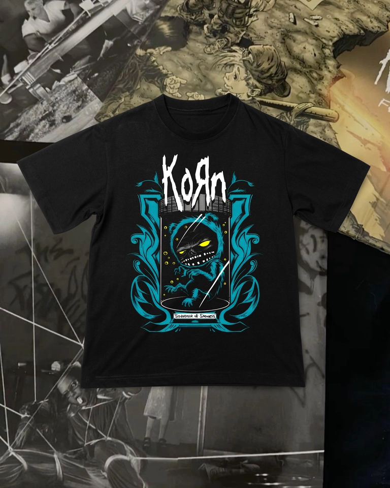 Camiseta Korn | Souvenir (DTF) - imagem 1