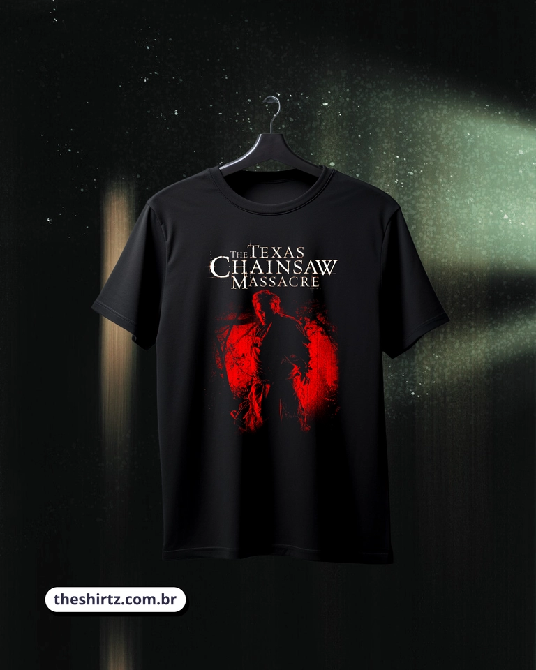 Camiseta O Massacre da Serra Elétrica - 1