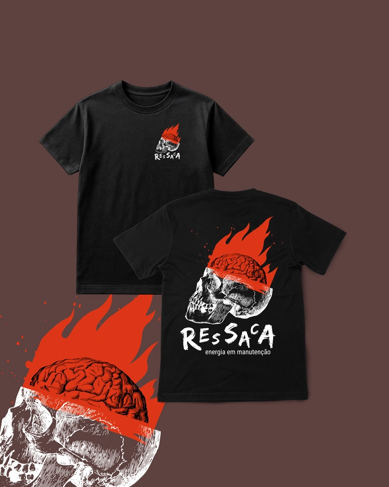 Camiseta RESSACA (DTF) - imagem 1