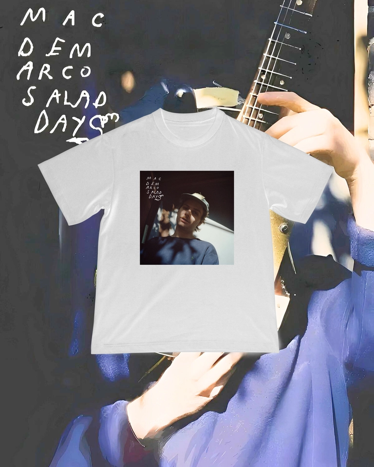 Camiseta Mac DeMarco | Salad Days Album (DTF) - imagem 3