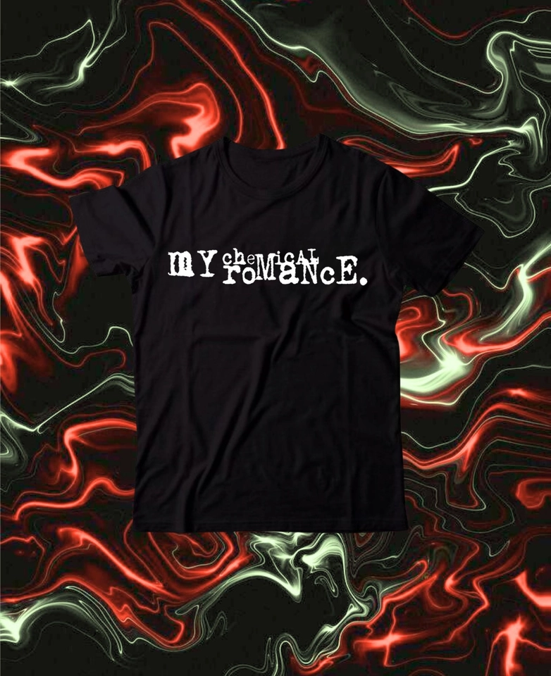 Camiseta My Chemical Romance (classic) - imagem 1