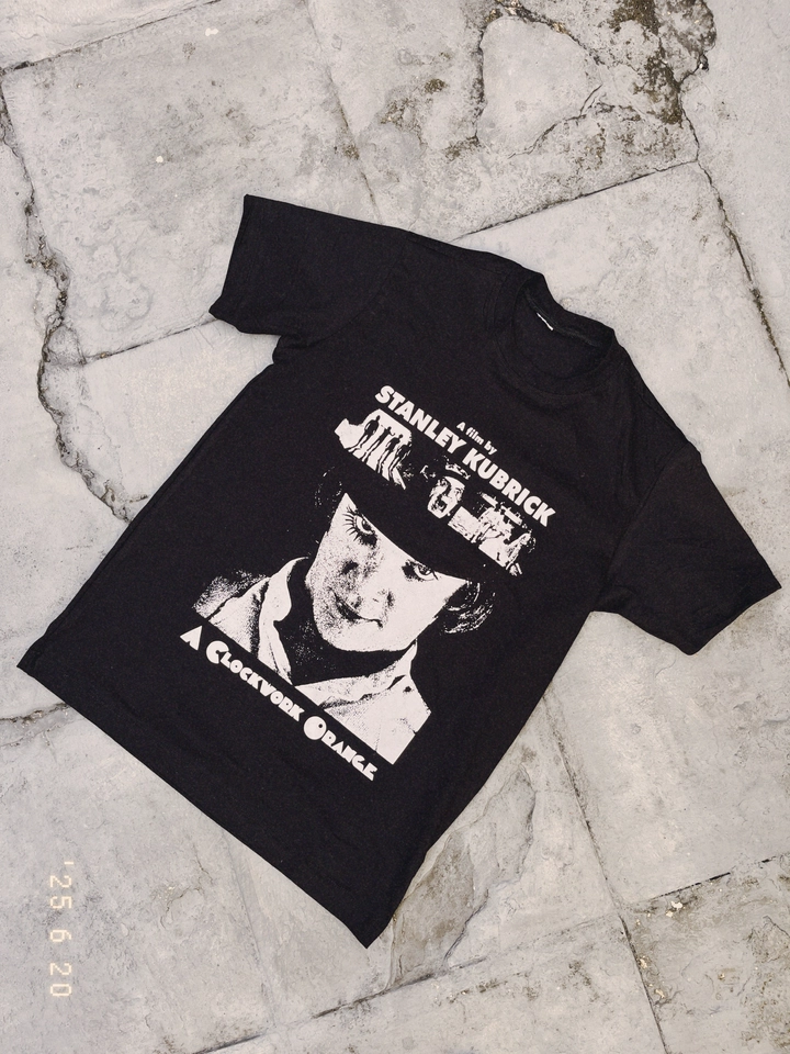 Camiseta Laranja Mecânica  - 3