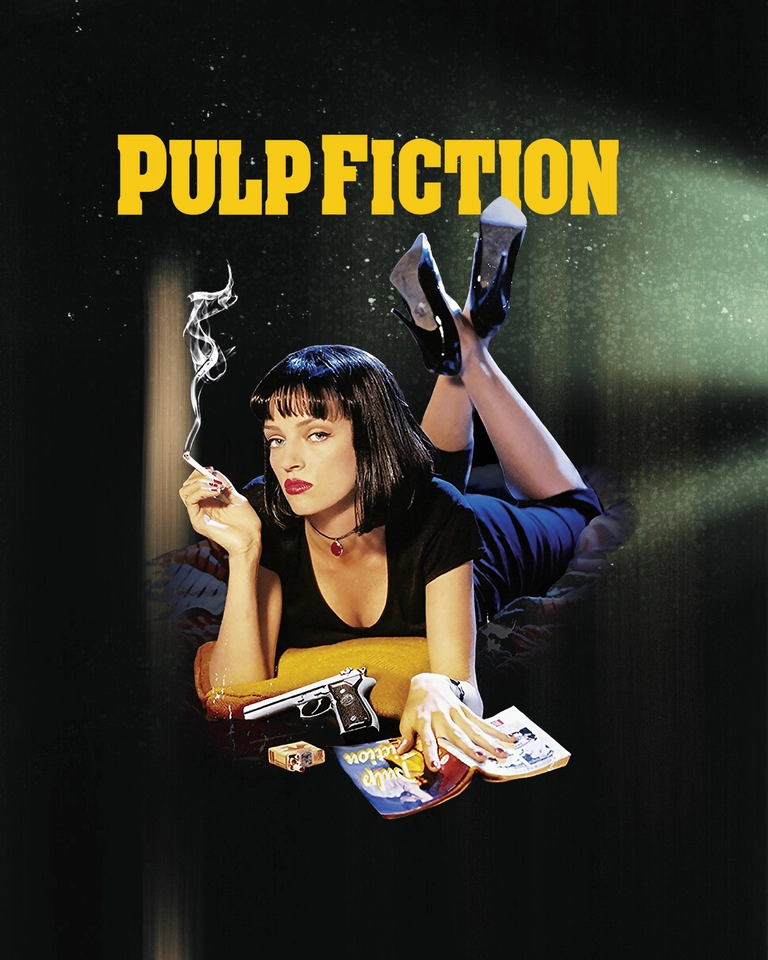 Camiseta Pulp Fiction Mia - 2
