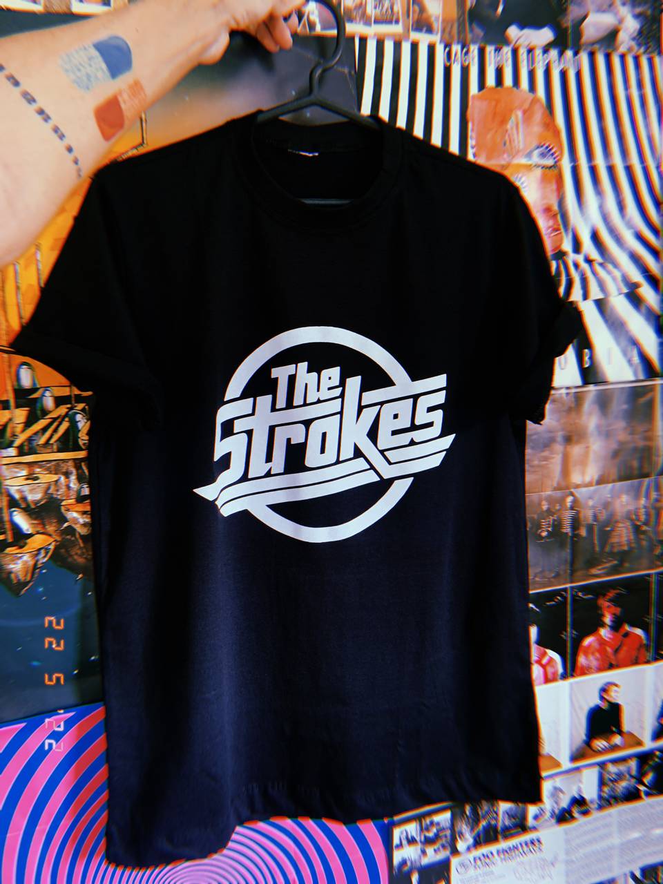 Camiseta The Strokes - imagem 2