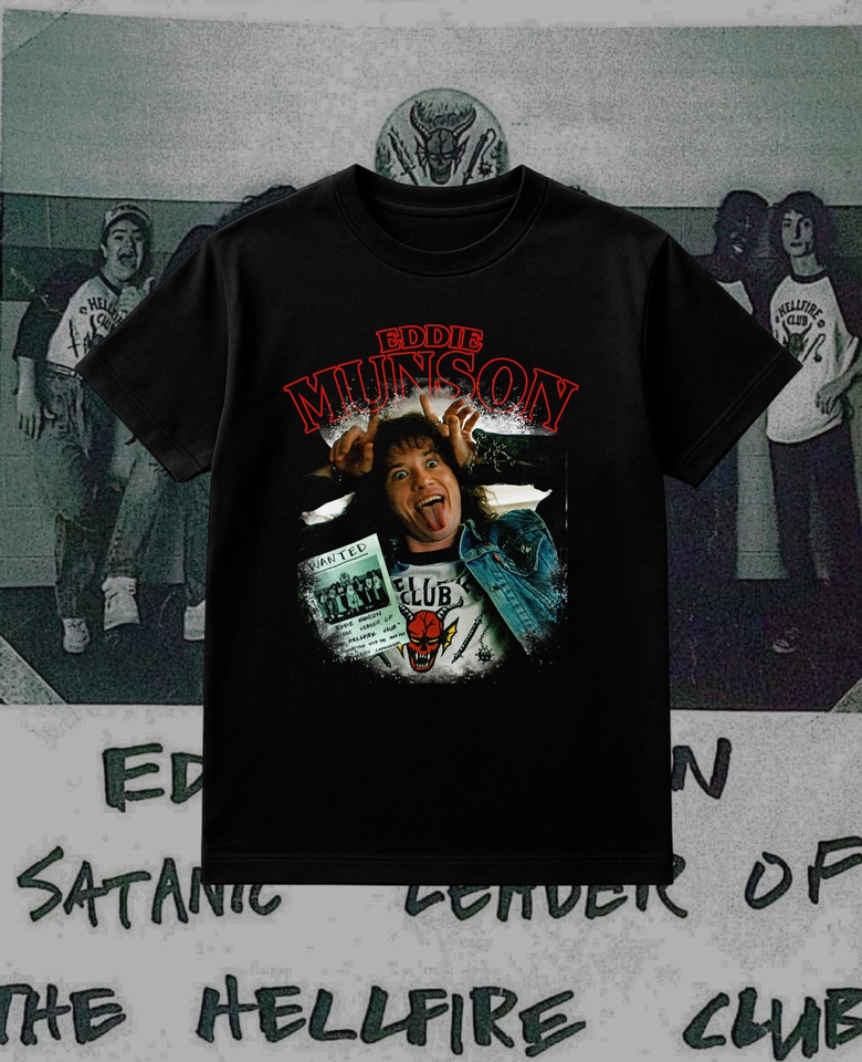 Camiseta Eddie Munson (DTF) - 1
