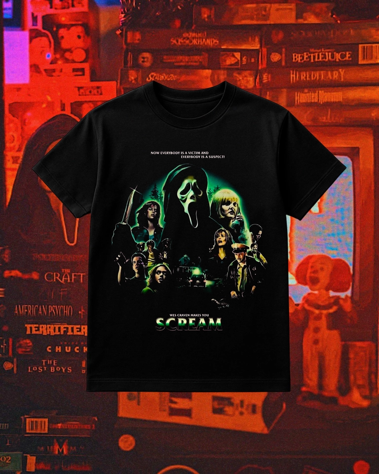 Camiseta Pânico (DTF) - imagem 1