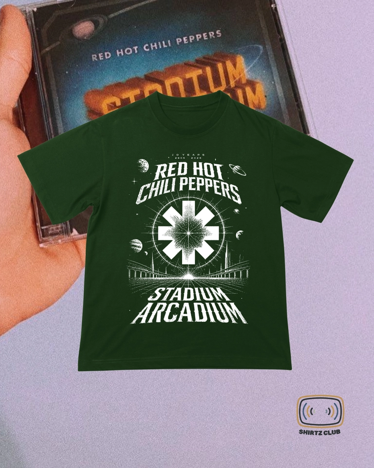 Camiseta Red Hot Chili Peppers | Stadium  - imagem 2