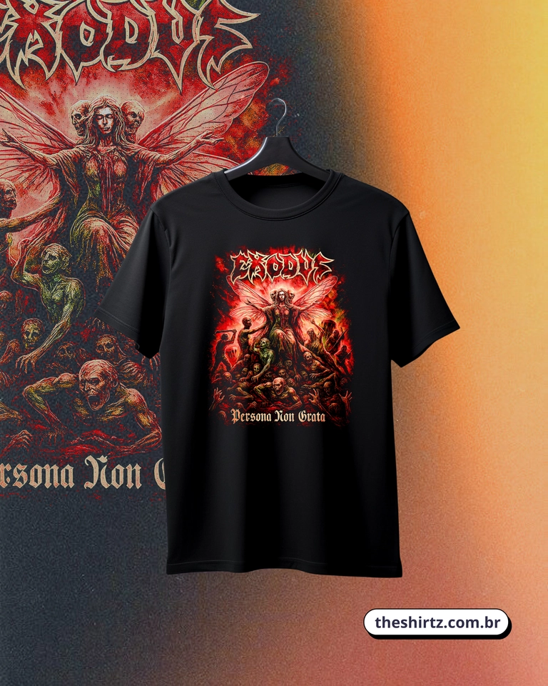 Camiseta Exodus Persona (DTF Halftone) - imagem 1