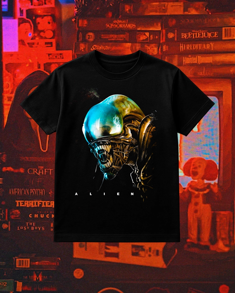 Camiseta ALIEN (DTF) - imagem 1