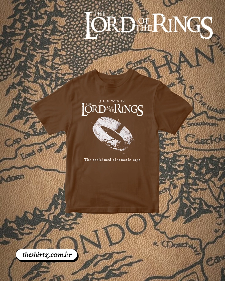 Camiseta The Lord Of The Rings (O Senhor dos Anéis) - imagem 3