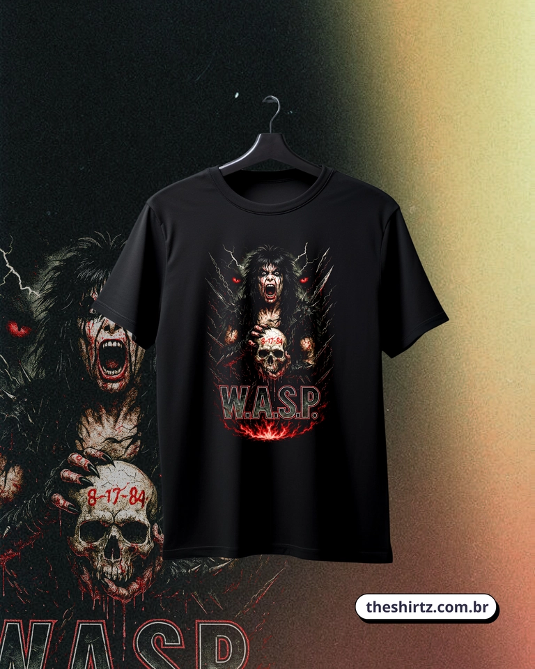 Camiseta WASP (DTF Halftone) - imagem 1