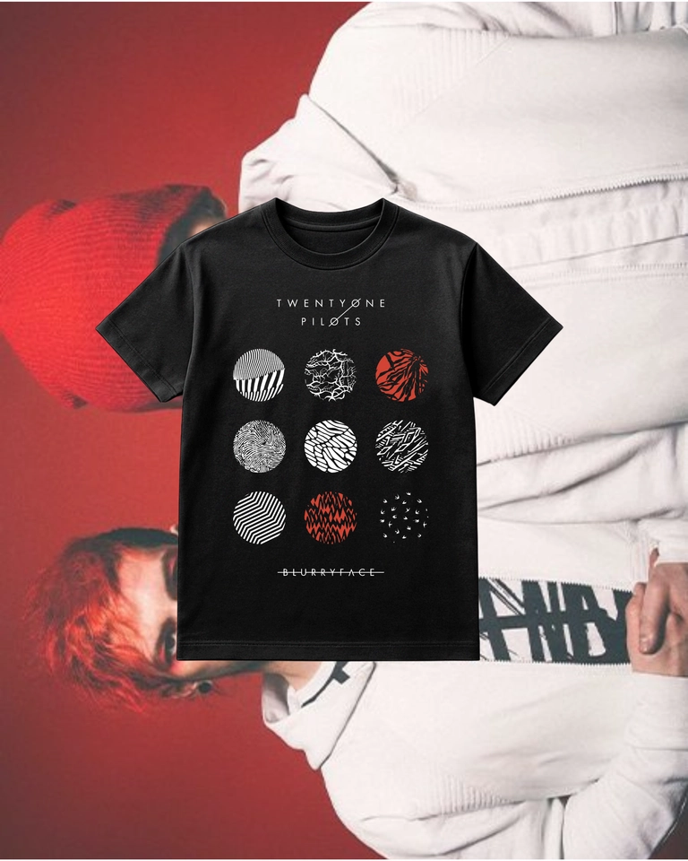 Camiseta 21 Pilots | Blurryface (DTF) - imagem 1