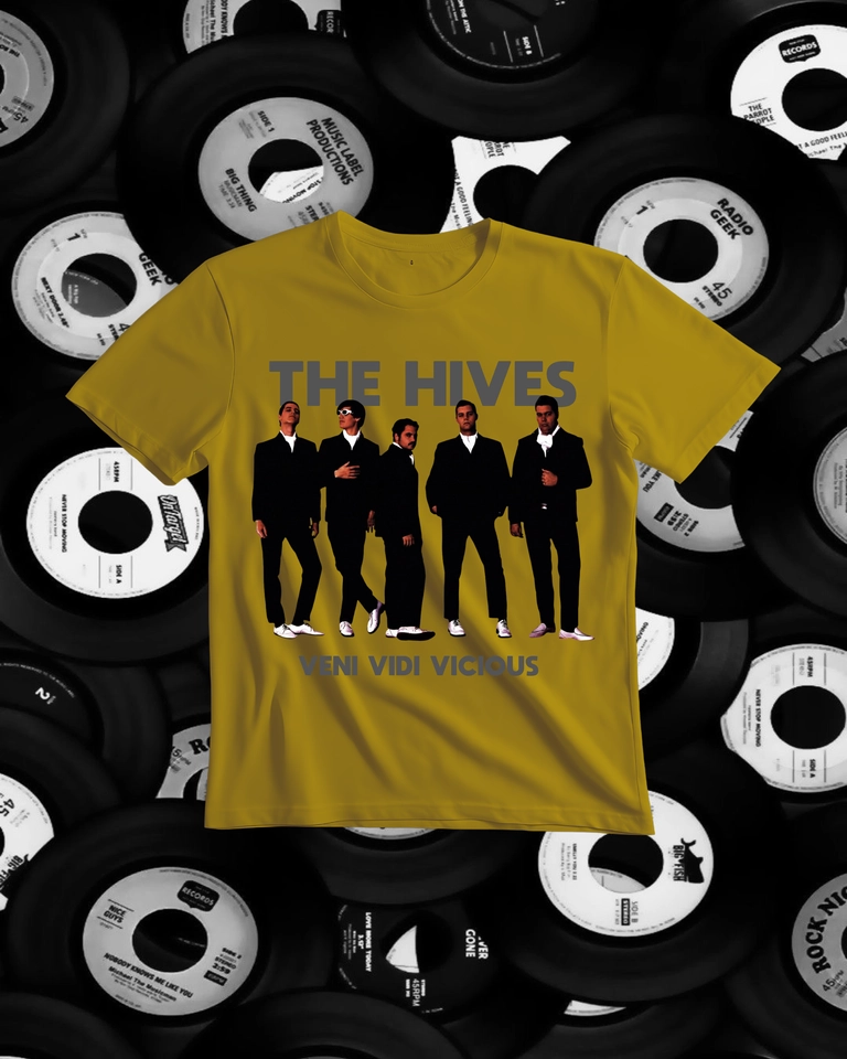 Camiseta The Hives (DTF) - imagem 2