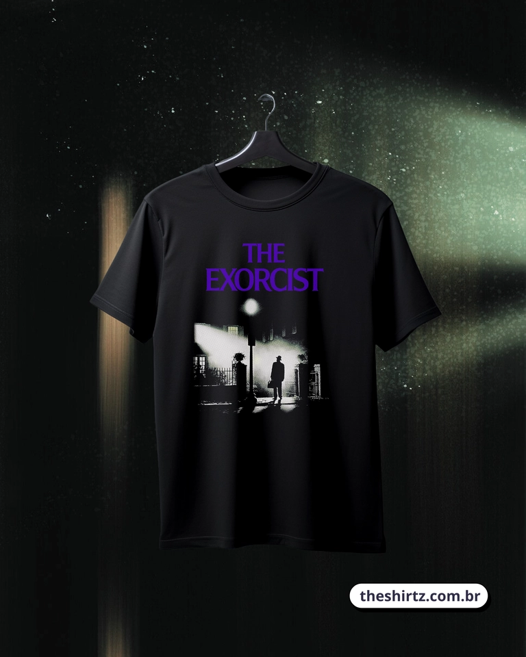 Camiseta O Exorcista - 1