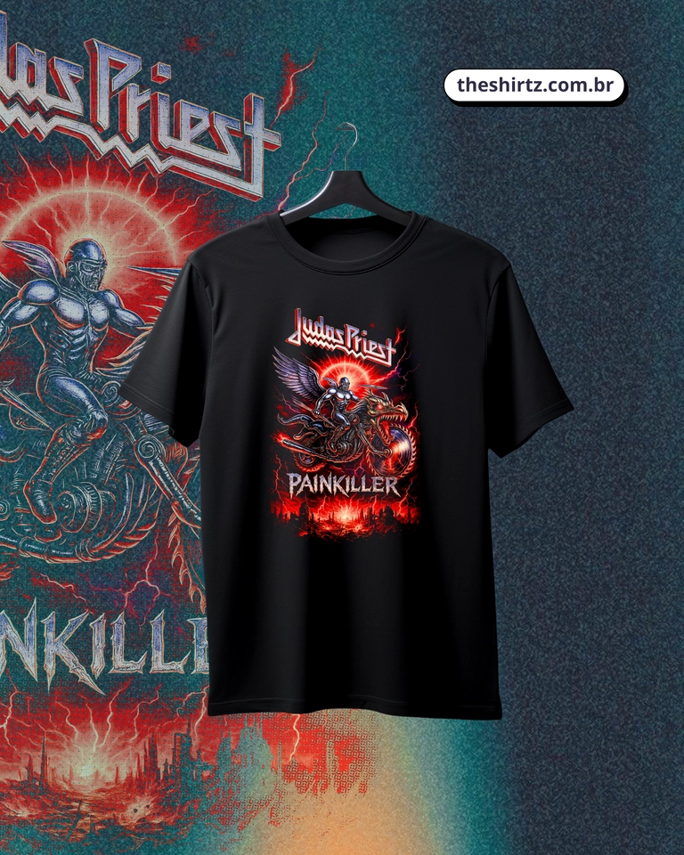 Camiseta Judas Priest | Painkiller - imagem 1