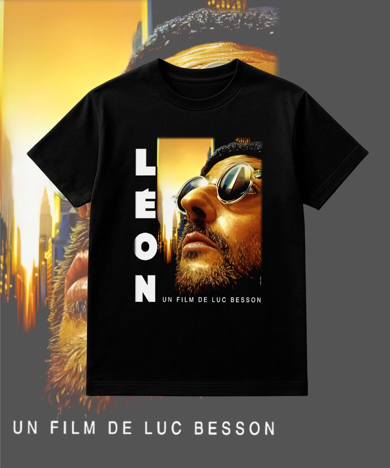Camiseta Leon - O Profissional (DTF) - 1