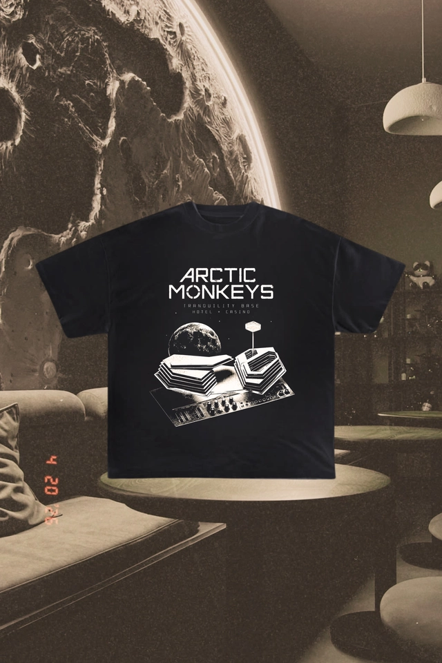 Camiseta Arctic Monkeys | Tranquility Base - imagem 2