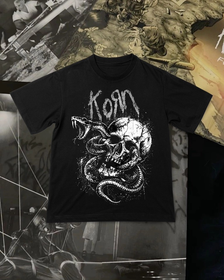 Camiseta Korn | Snake - imagem 1