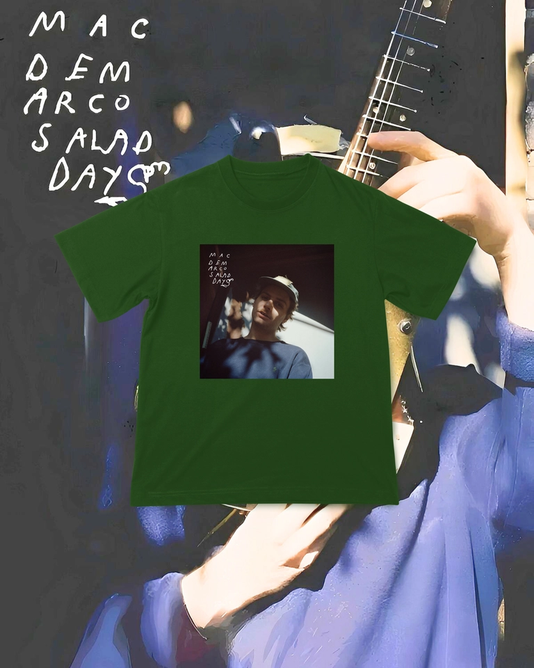 Camiseta Mac DeMarco | Salad Days Album (DTF) - imagem 2